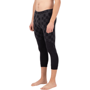 Mons Royale Ascender Merino Seamless 3/4 Legging Mens