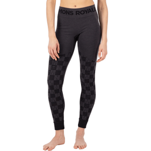 Mons Royale Ascender Merino Seamless Legging Womens