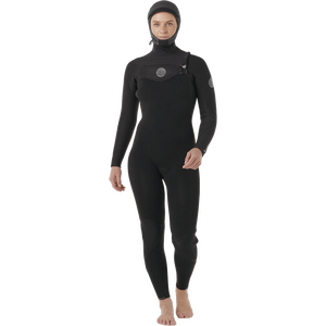 Rip Curl Flashbomb Chest Zip Hood 6/4 Womens