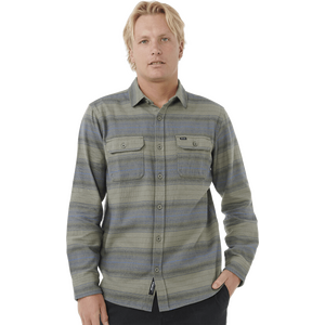 Rip Curl Line Up Flannel Shirt Mens