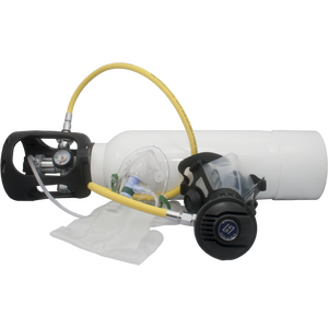 DirZone SOS Oxygen Rescue Kit complete, Steel 5 l (Käytetty)