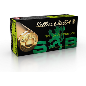 Sellier & Bellot 9mm Luger TFMJ 8,0g NonTox 50pcs