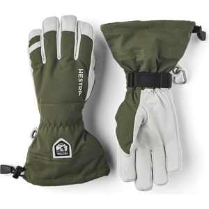 Hestra Army Leather Heli Ski