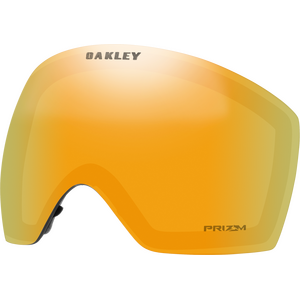 Oakley Flight Deck L Replacement Lens Prizm Snow 24K Iridium