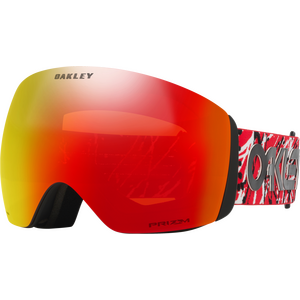 Oakley Flight Deck L Red Eddie w/ Prizm Snow Torch Iridium