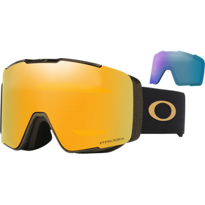 Oakley Line Miner Pro L 50th Anniversary w/ Prizm Snow 24K Iridium & Prizm Snow Iced Iridium