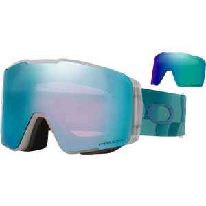 Oakley Line Miner Pro L Blue Current w/ Prizm Snow Sapphire Iridium & Prizm Snow Argon Iridium