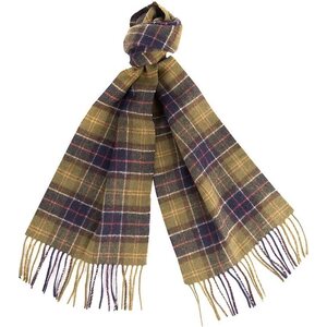 Barbour Tartan Lambswool Scarf - CAMPAIGN PRODUCT