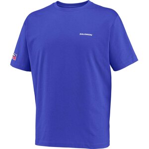 Salomon Equipe Relaxed Short Sleeve Tee Mens
