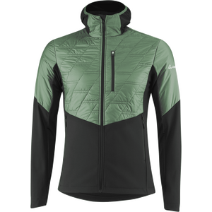 Löffler Hooded Hybrid Jacket Alex Primaloft 60 Mens