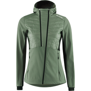 Löffler Hooded Hybrid Jacket Alessa Primaloft 60 Womens