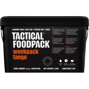 Tactical Foodpack Weekpack Tango
