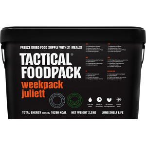 Tactical Foodpack Weekpack Juliett (VE)