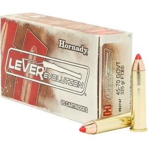 Hornady LeveRevolution 45/70 Govt 21 g / 325 grain 20 pcs.