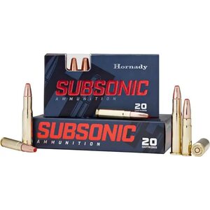 Hornady 45-70 Gov SUB-X 410 gr / 26,3g 82742 20pcs
