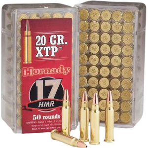 Hornady .17 HMR XTP 20gr 50pcs