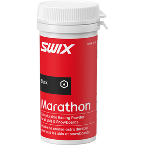 Swix Marathon Powder Black, 25g