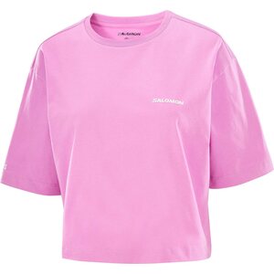 Salomon Logo Short Tee Womens