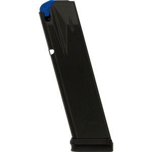 Walther PDP Full Size Magazin 18-round, black aluminum base