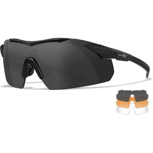 Wiley X Wx Vapor Comm, Grey/Clear/Light Rust