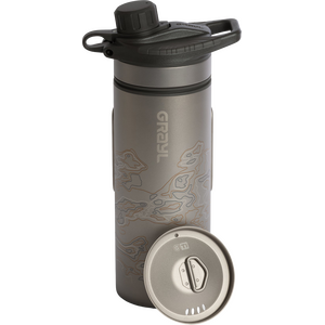 Grayl 710ml GeoPress Titanum Purifier with Cook Lid