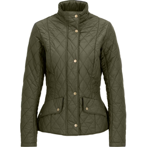 Barbour Flyweight Cavalry Quilted Jacket Womens