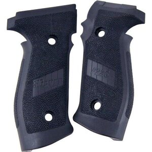 Sig Sauer P226 Black Polymer Magwell Grips