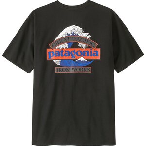 Patagonia Great Waves Responsibili-Tee Mens