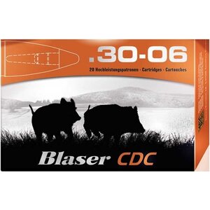 Blaser .30-06 Sprg CDC 10,4g / 160grs. 20kpl