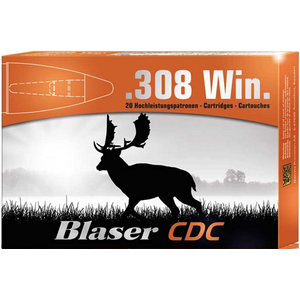 Blaser .308 Win CDC 10,4g / 160grs 20 kpl