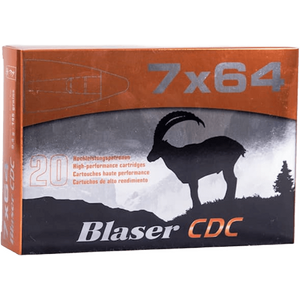 Blaser 7x64 CDC 9,4g/145gr 20kpl