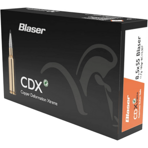 Blaser 8,5 x 55 Blaser CDX 11,7g / 180gr 20kpl