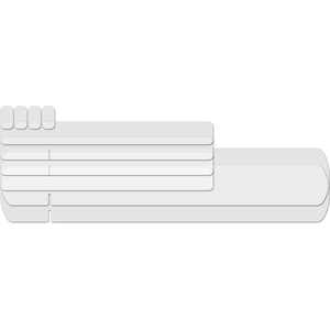 Lizard Skins Clear Protective Frame Wrap Kit