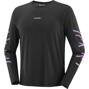 Salomon SHKout Core Graphic LS Tee Mens