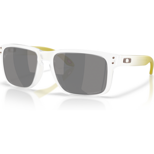 Oakley Holbrook, Matte Clear w/ Prizm Black Polarized