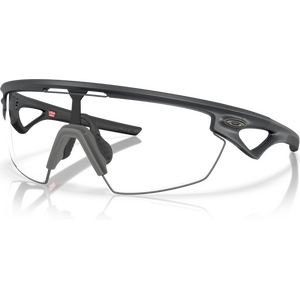 Oakley Sphaera, Carbon w/ Clear to Black Iridium Photochromic