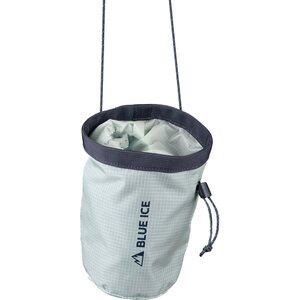 Blue Ice Sender Chalk Bag