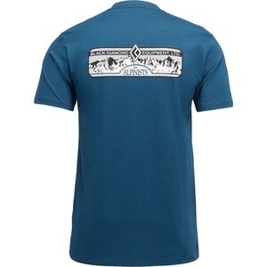 Black Diamond Heritage Alpinist Short Sleeve Tee Mens