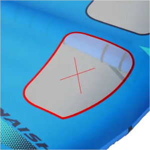 Dr.Tuba Clear PVC window sheet Wing window - per metre