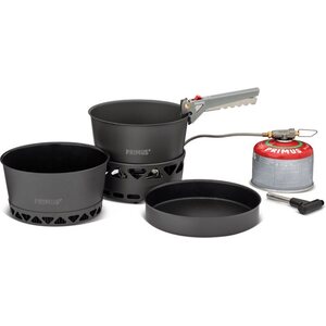 Primus Primetech Stove Set II 2 X 1.3L With Pan