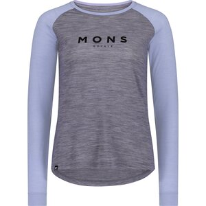 Mons Royale Icon Merino Raglan Long Sleeve Womens