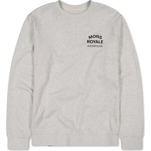 Mons Royale Inversion Merino Crew Mens