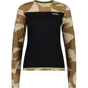 Mons Royale Diversion Merino Bike Jersey Long Sleeve Womens