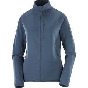 Salomon Essential Lightwarm Full Zip Womens