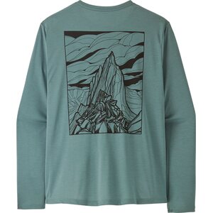 Patagonia Long-Sleeved Cap Cool Daily Shirt Mens - Cloud Crag