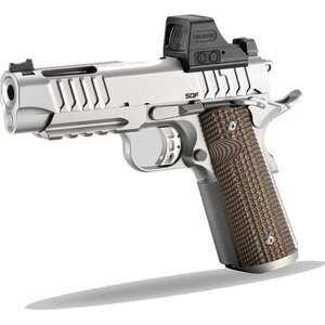 BUL Armory 1911 SOF 4.25" Silver
