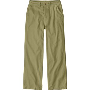 Patagonia Point Reyes Canvas Wide Leg Pant Womens