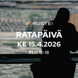 Ratapäivä 15.4.2026