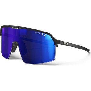 Julbo Intensity Matt Black w/ Multilayer Blue Reactiv 1-3 Light Amplifier