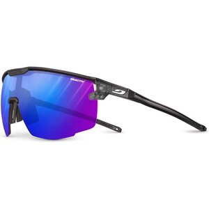 Julbo Ultimate Black/Translucent Black w/ Multilayer Blue Reactiv 1-3 High Contrast
